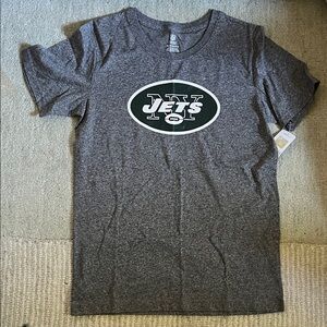 NFL Gray Jets Kids Short Sleeve Tee